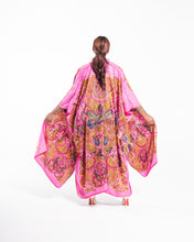 Load image into Gallery viewer, “PeaCocky” Kimono
